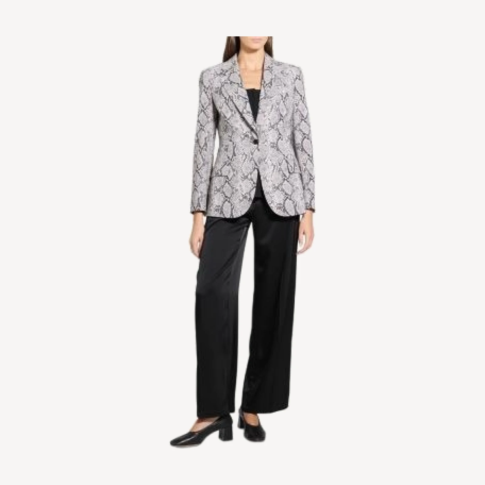 Theory Lynnia Wool Blend Blazer