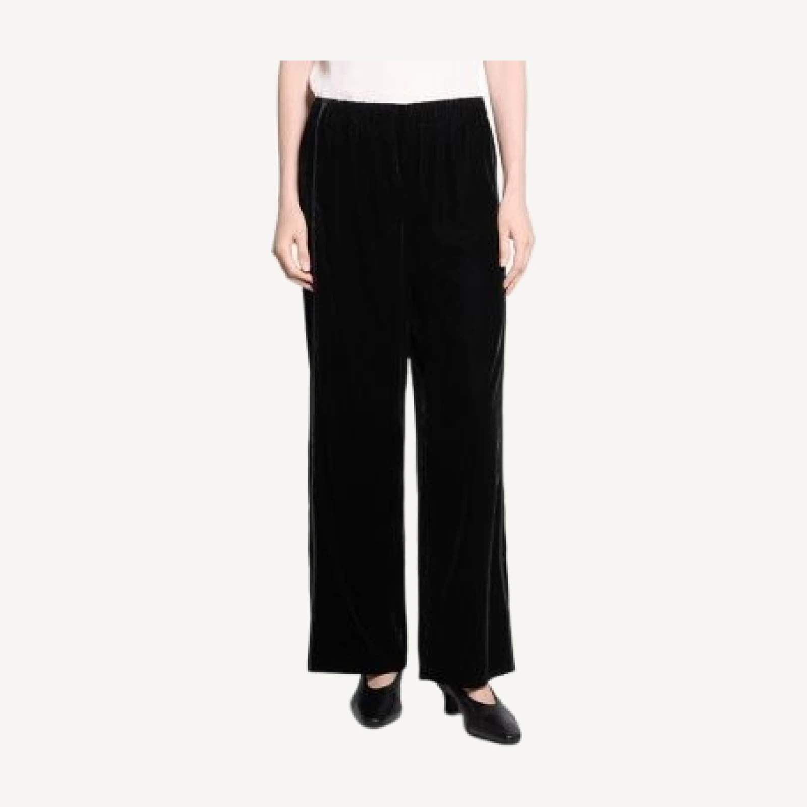 Theory Velvet Pull On Pants