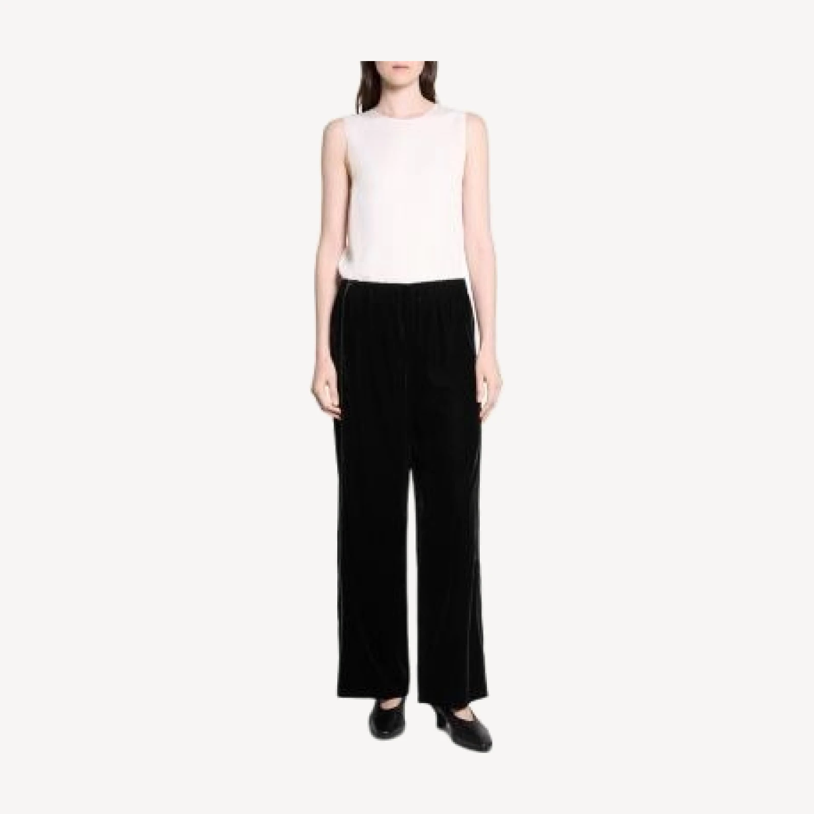 Theory Velvet Pull On Pants