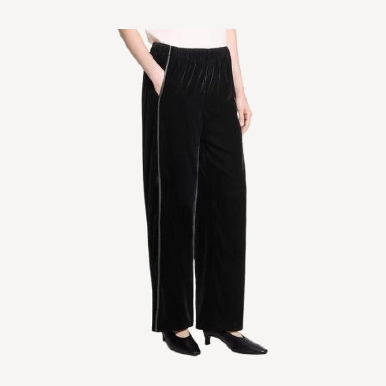 Theory Velvet Pull On Pants