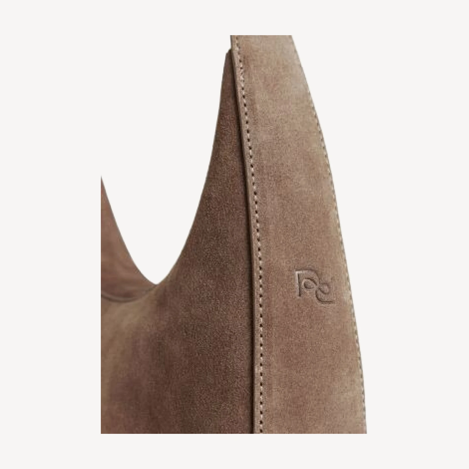 Reformation Medium Rosetta Leather Shoulder Bag