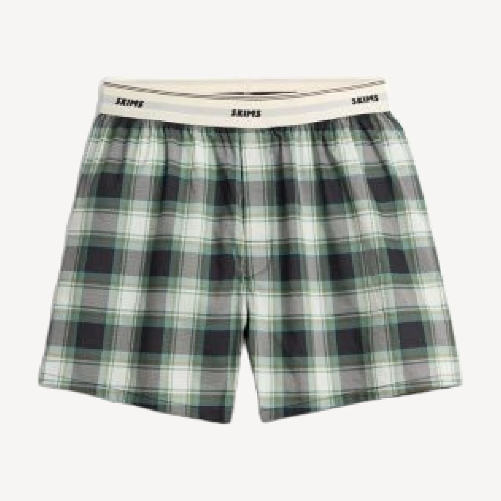 Skims Logo Band Cotton Boxers