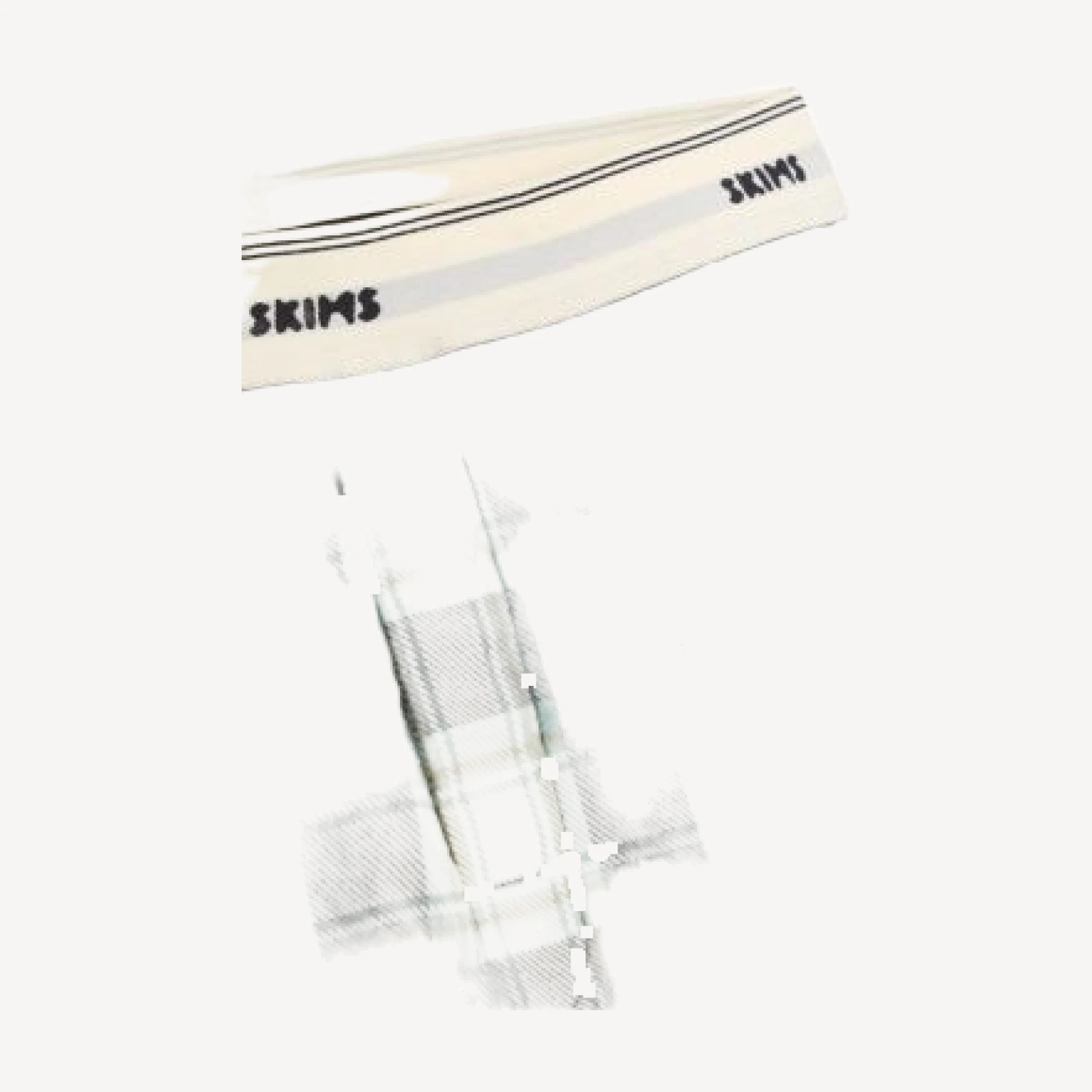 Skims Logo Band Cotton Boxers