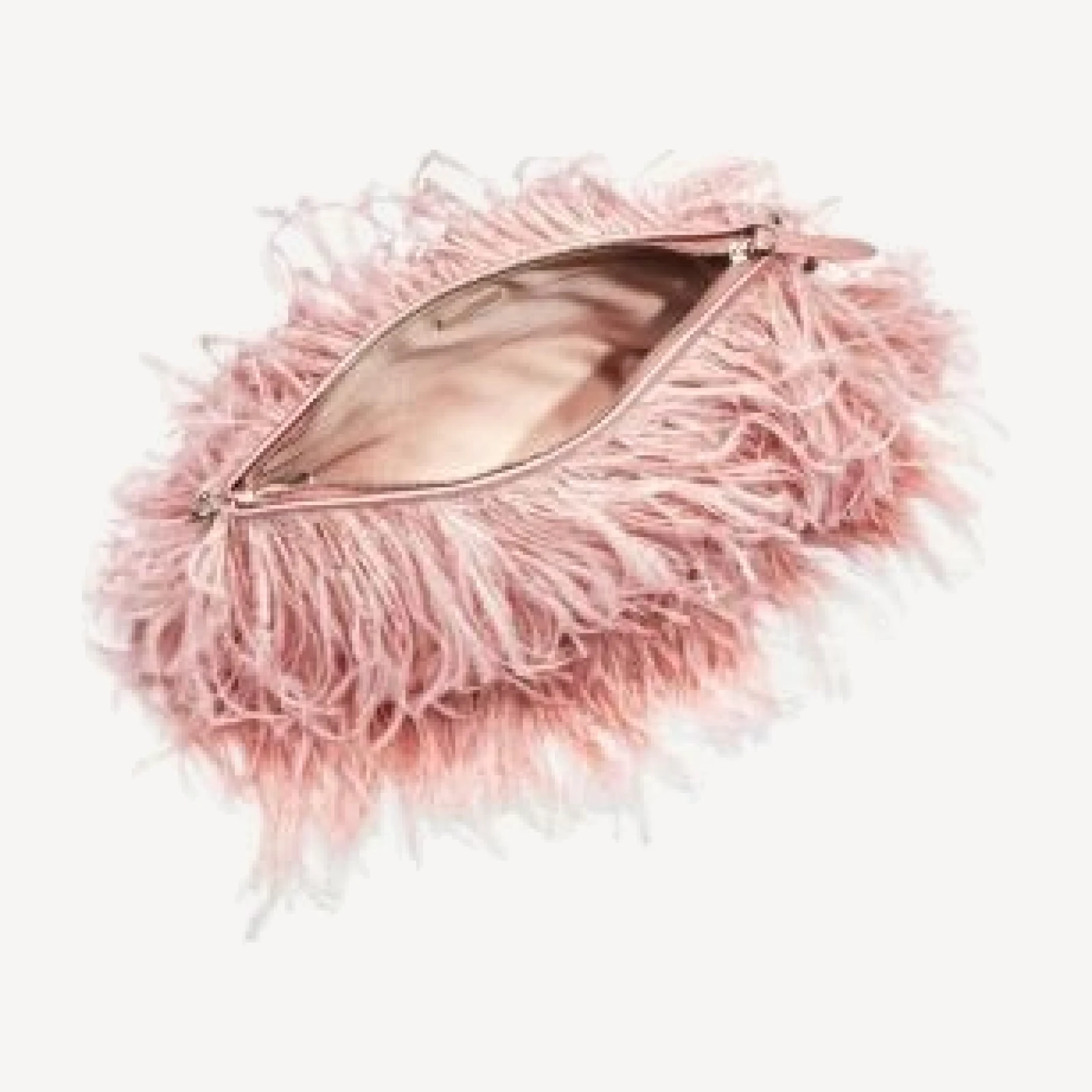 Jimmy Choo Callie Feather Trim Clutch - Exclusive
