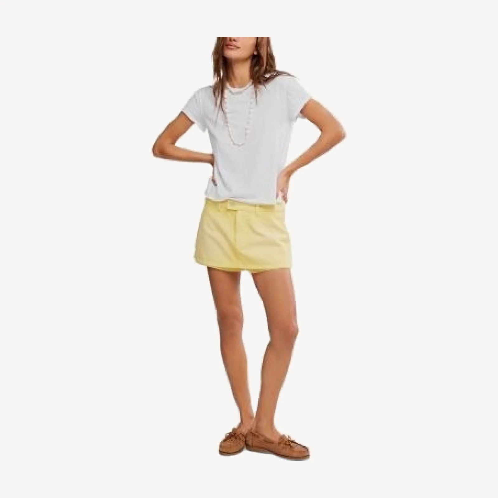 Free People Galivanting Skort