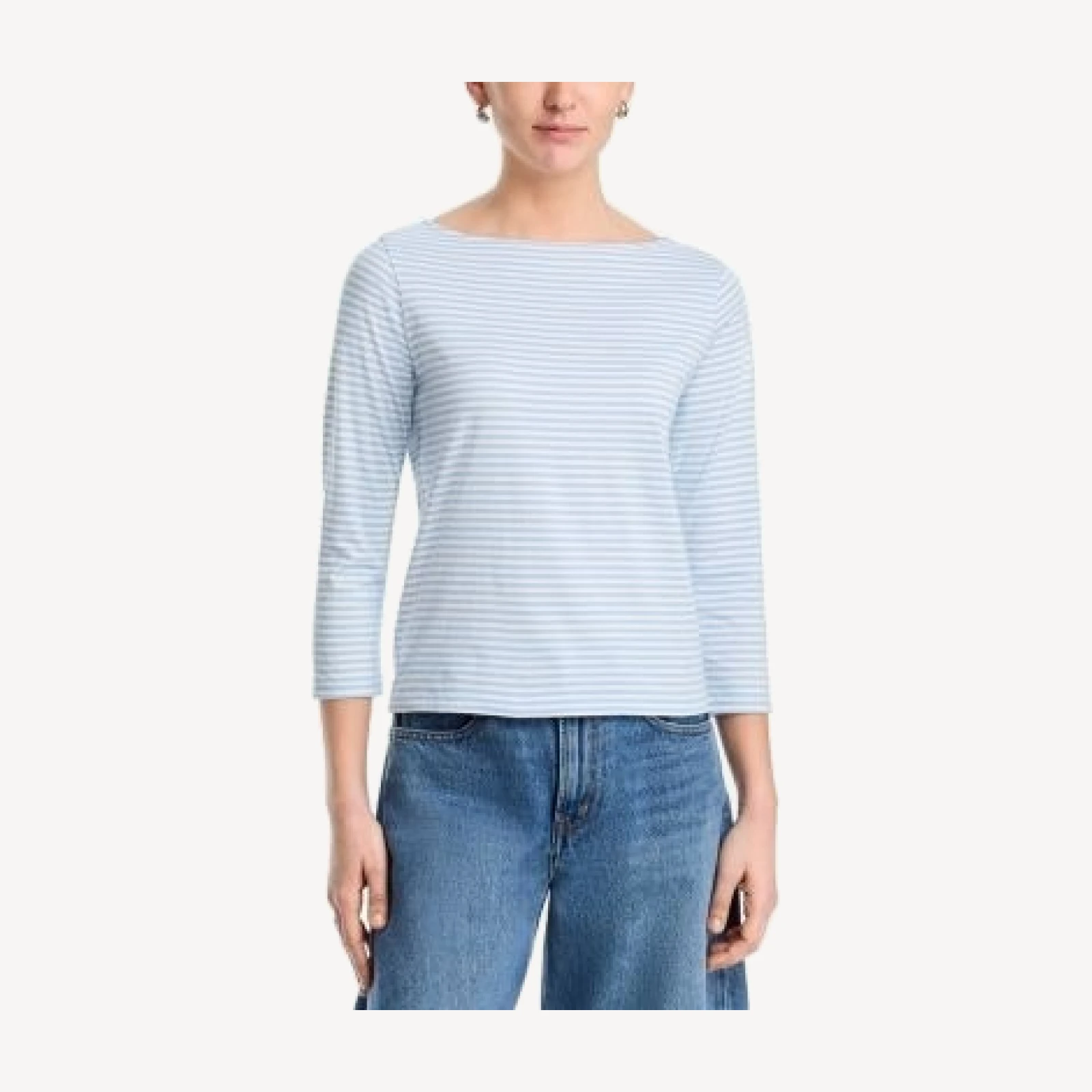 Frame The Boat Neck Tee
