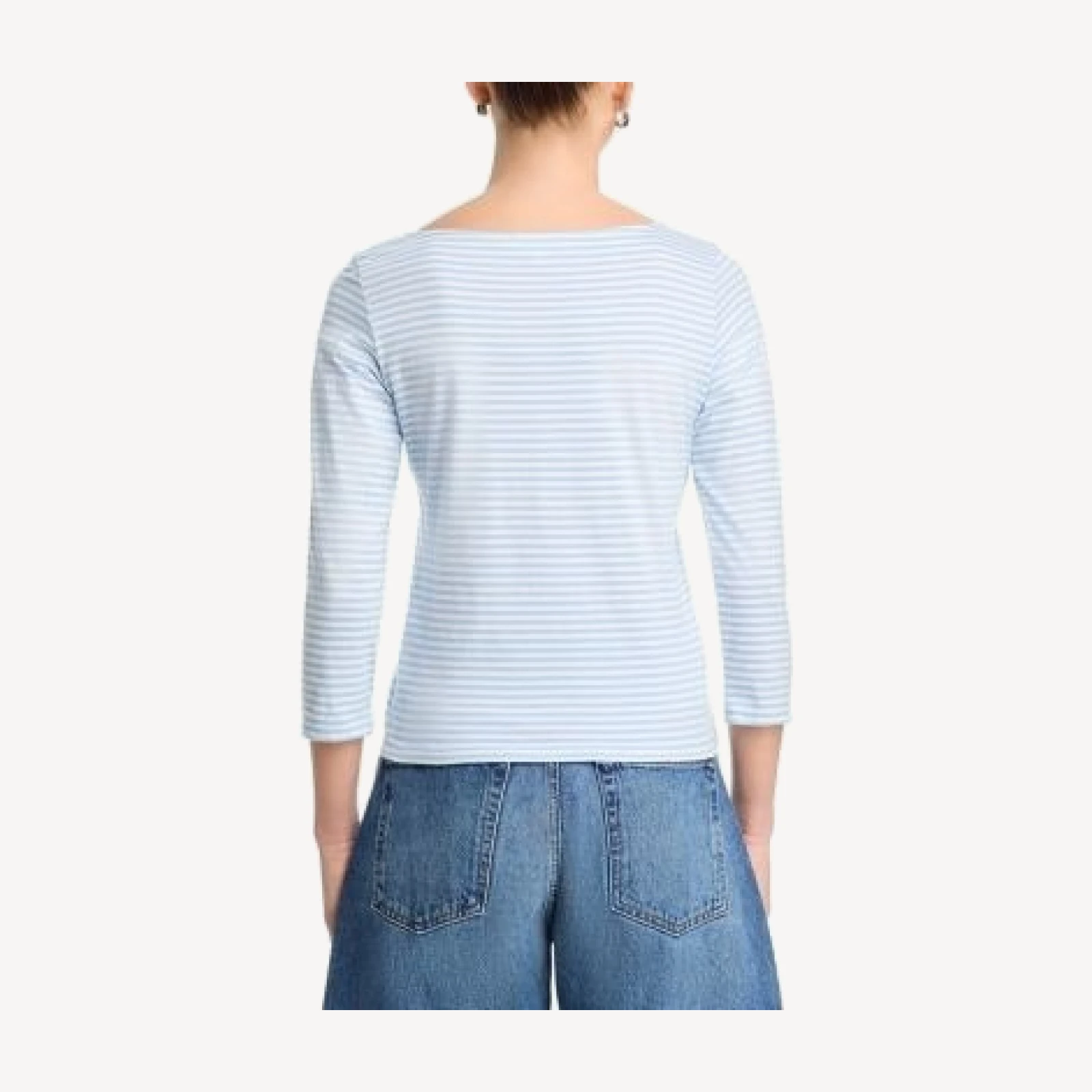 Frame The Boat Neck Tee