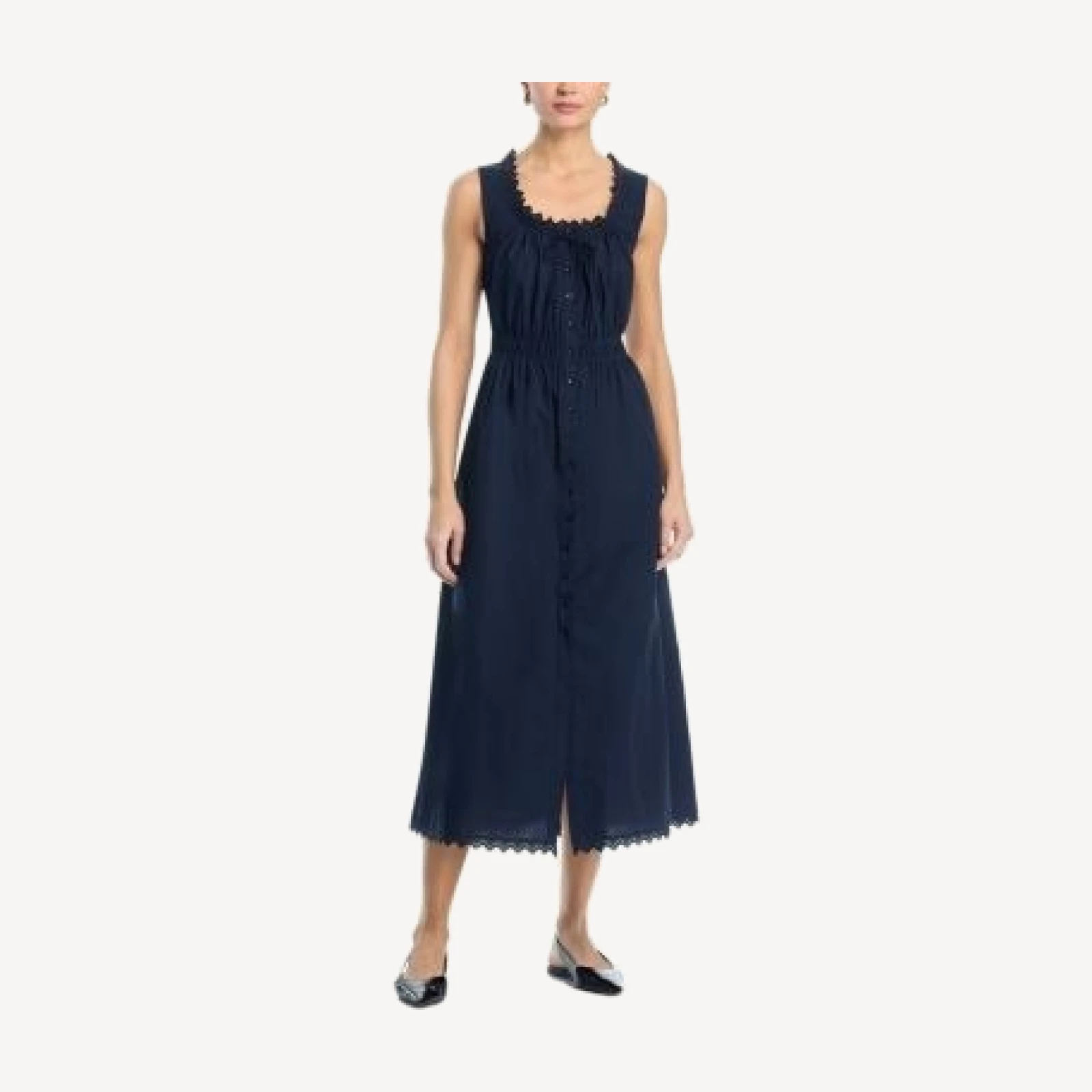 Frame The Serene Midi Dress