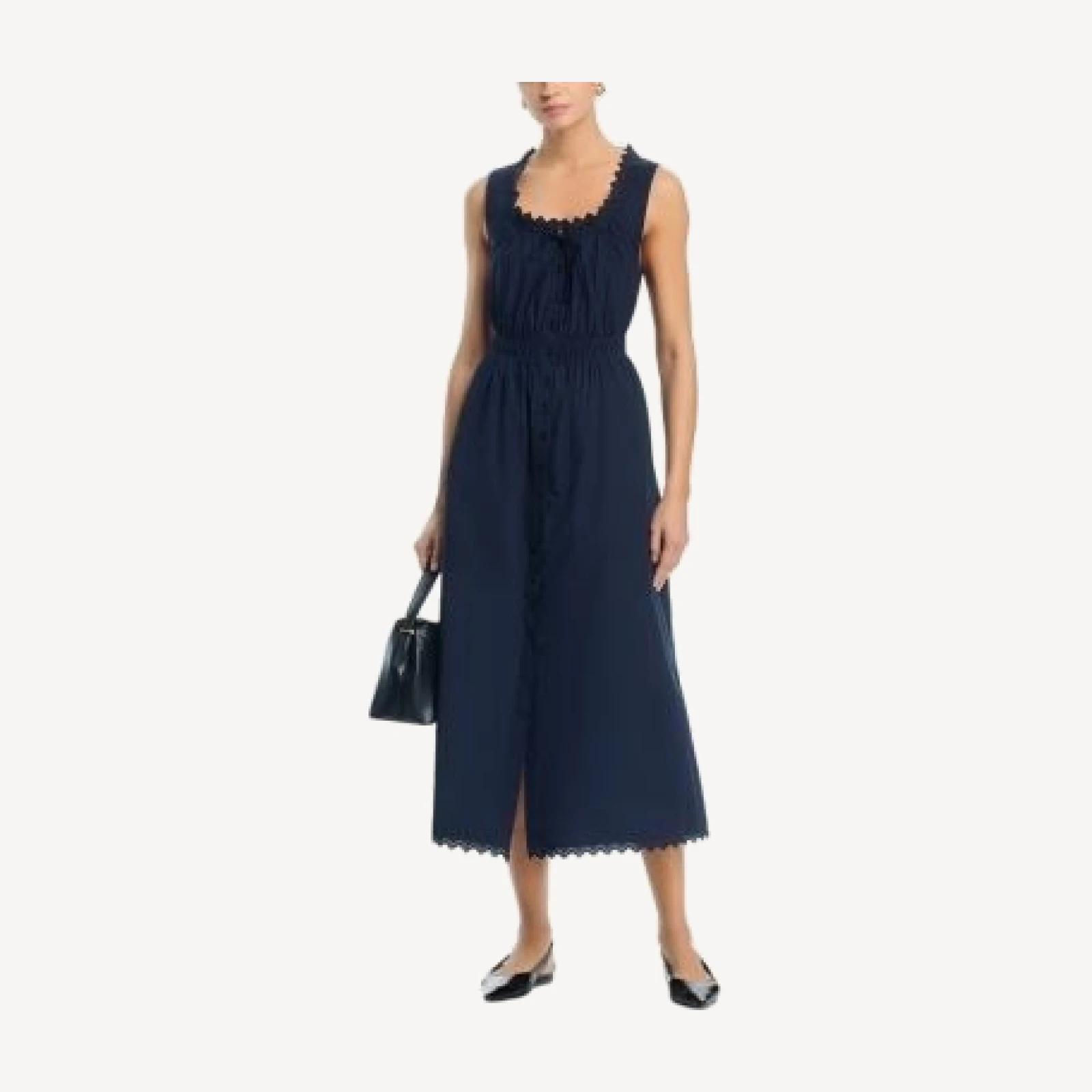 Frame The Serene Midi Dress