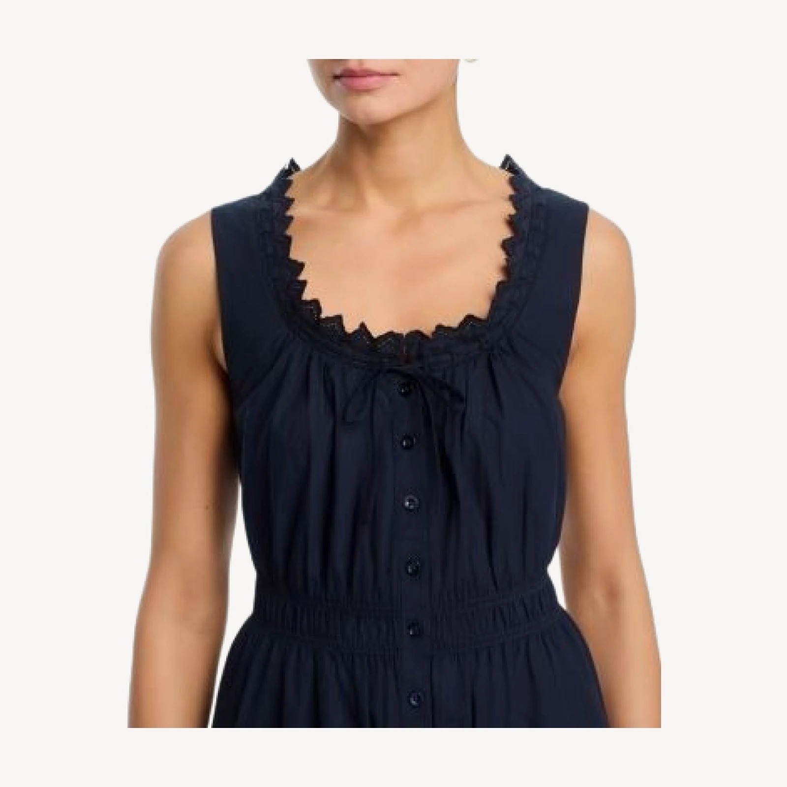 Frame The Serene Midi Dress