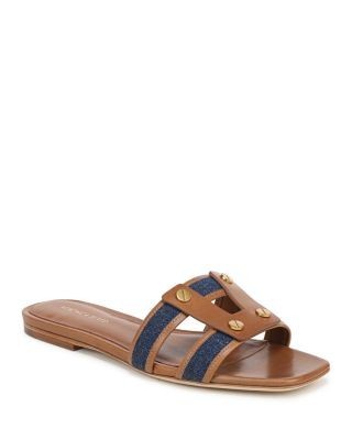 Veronica Beard Women's Via Slides