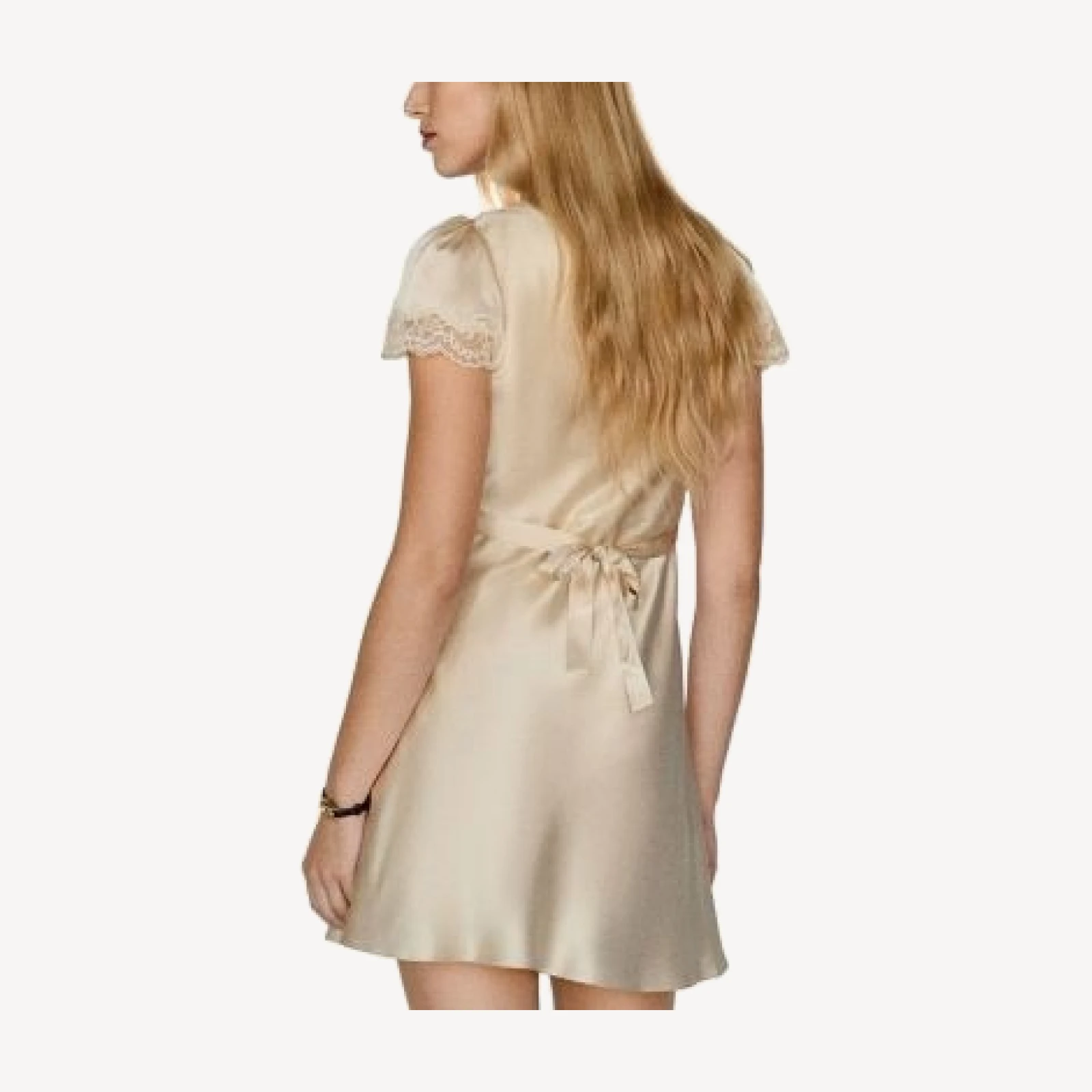 Reformation Romi Silk Dress