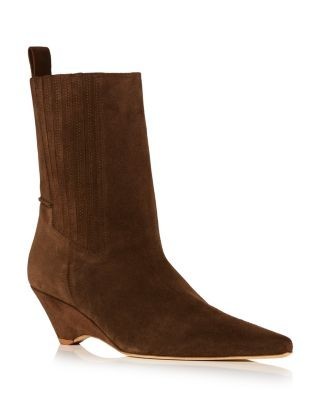 Cinq a Sept Women's Parker Suede Chelsea Boots