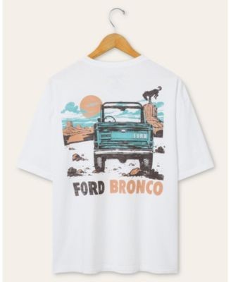 Junk Food Clothing Unisex Ford Bronco Hockey Tee