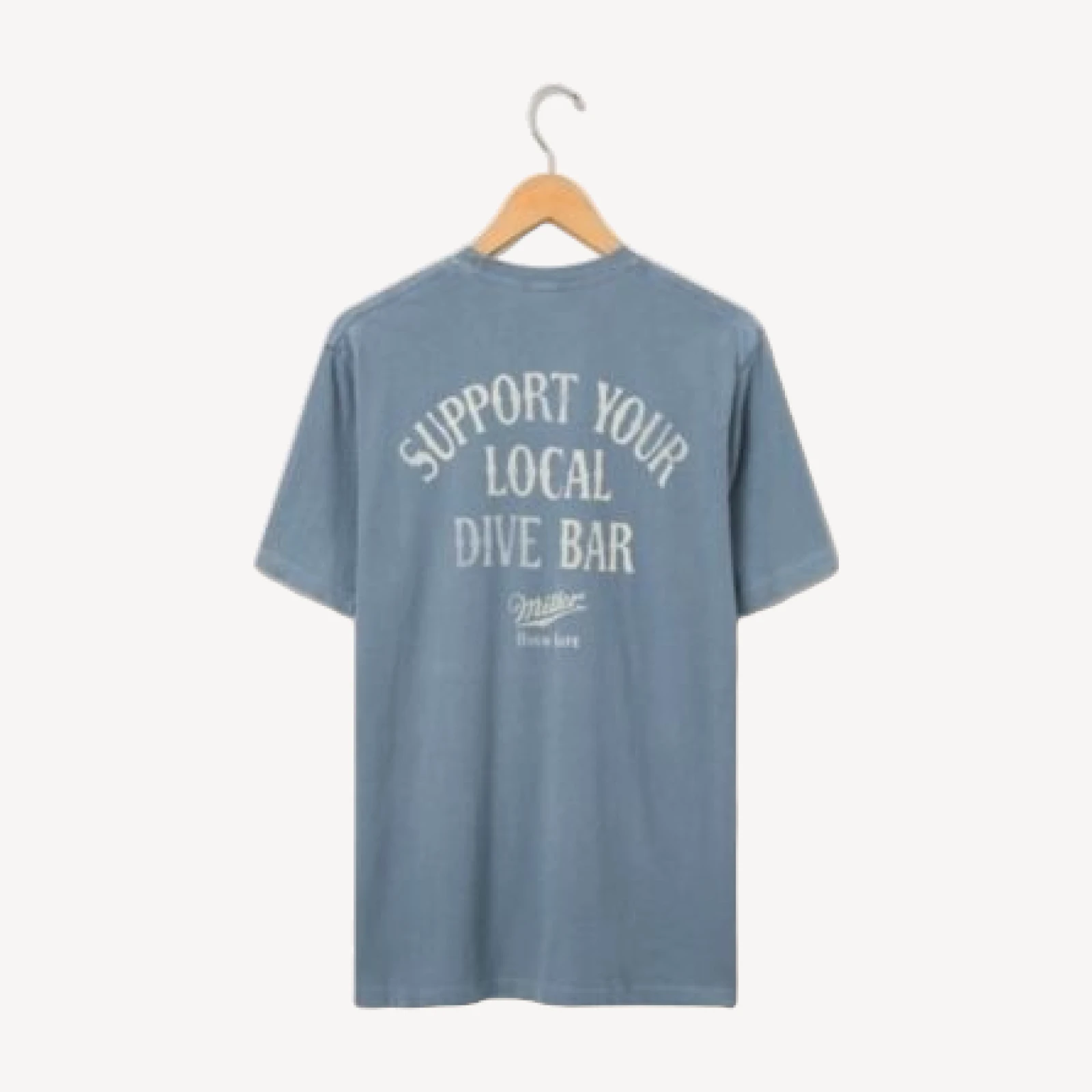 Junk Food Clothing Unisex Miller High Life Juke Box Vintage-Like Tee