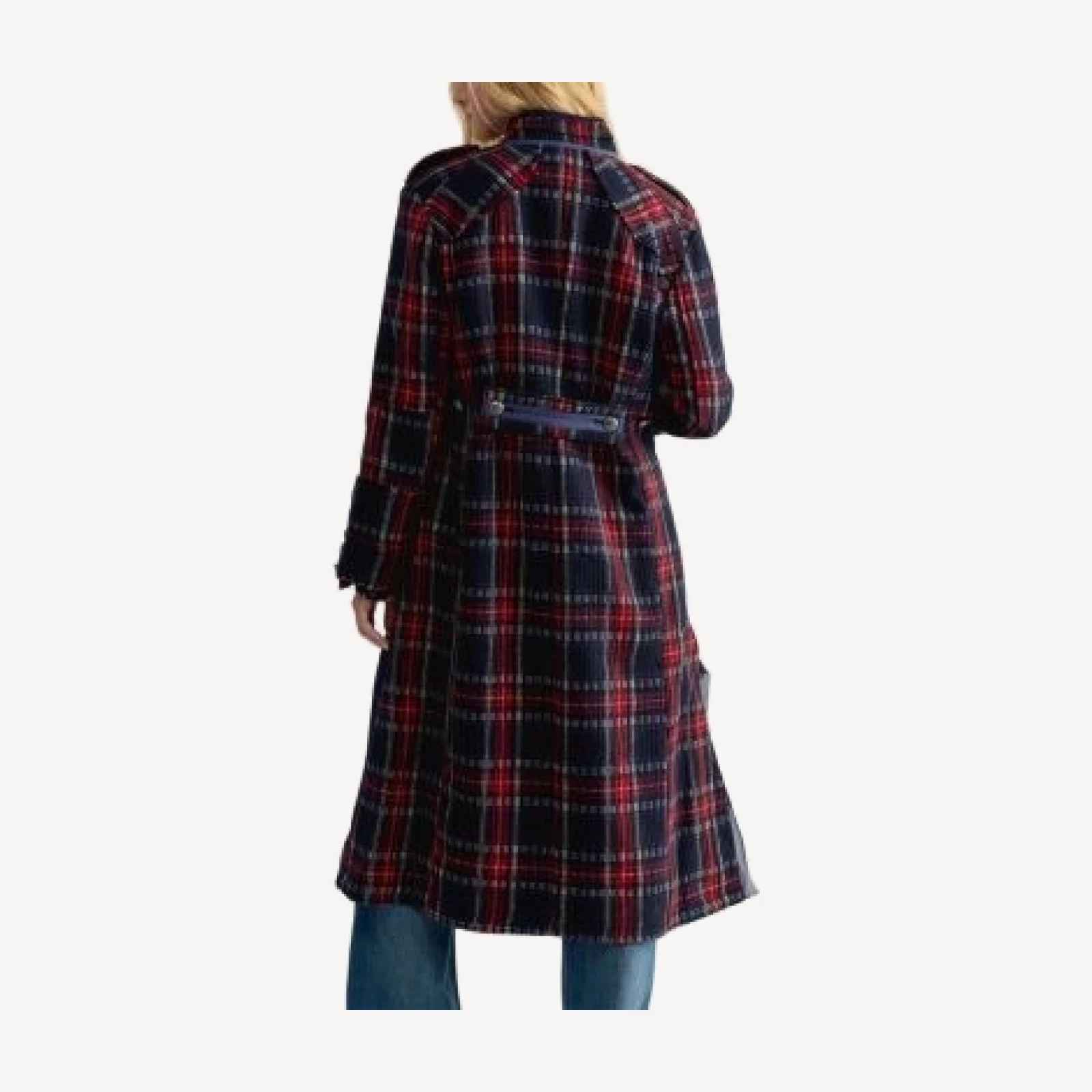 Free People Ace Of Swords Double Breasted Duster