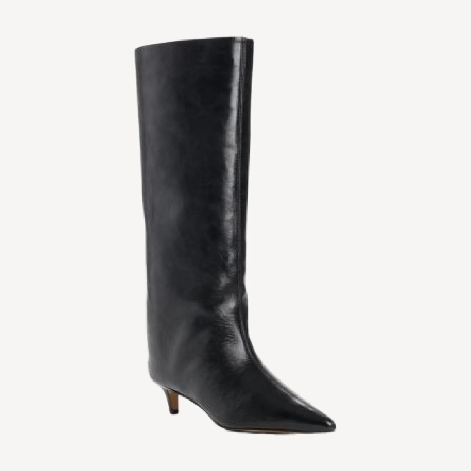 Steve Madden Women's Lychee Leather Knee High Boots