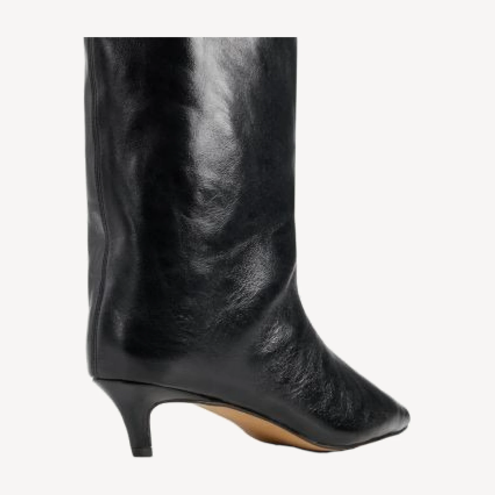 Steve Madden Women's Lychee Leather Knee High Boots