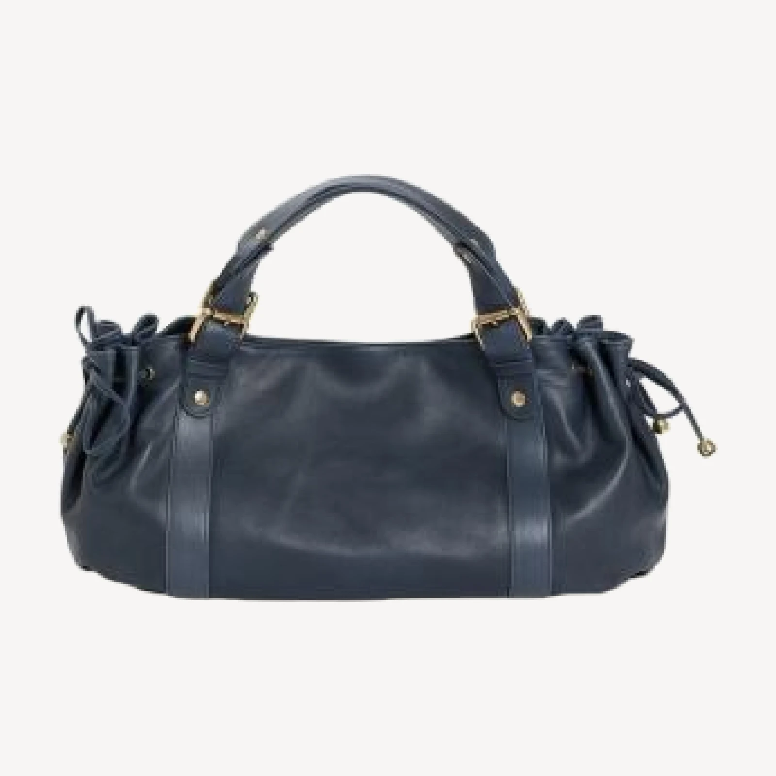 Gerard Darel 24H Leather Handbag