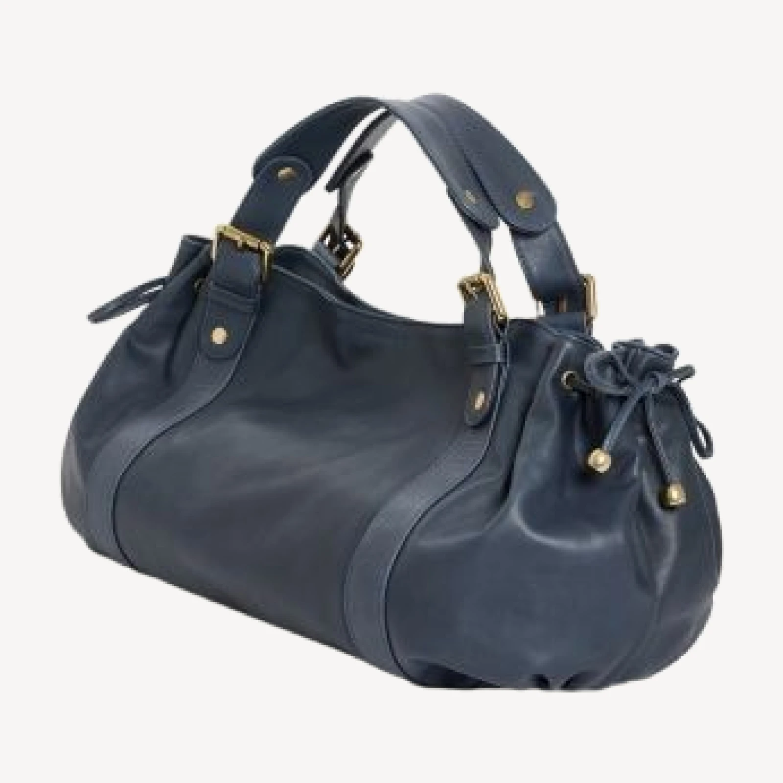 Gerard Darel 24H Leather Handbag