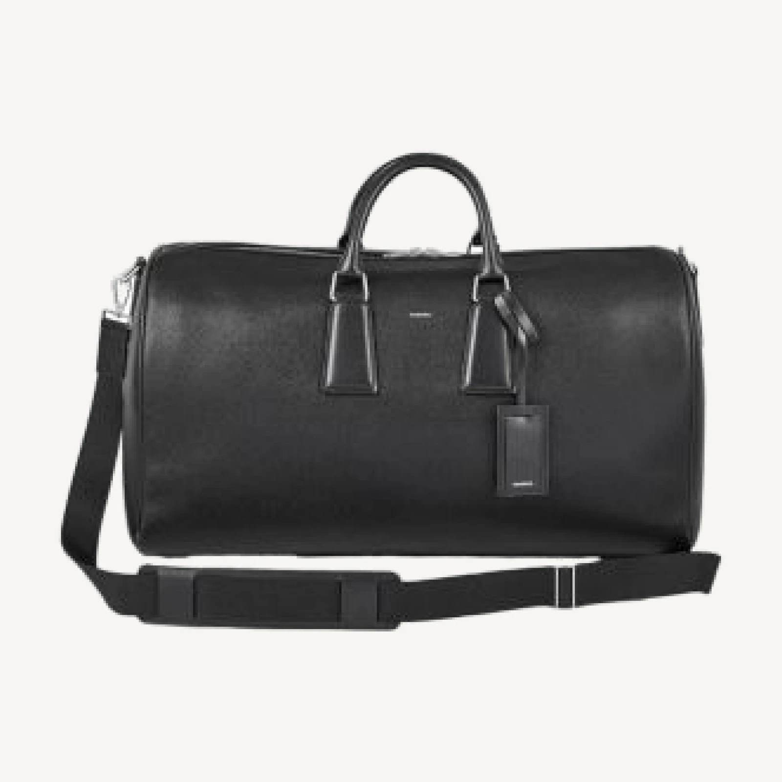 Sandro Coated Canvas Weekender Bag