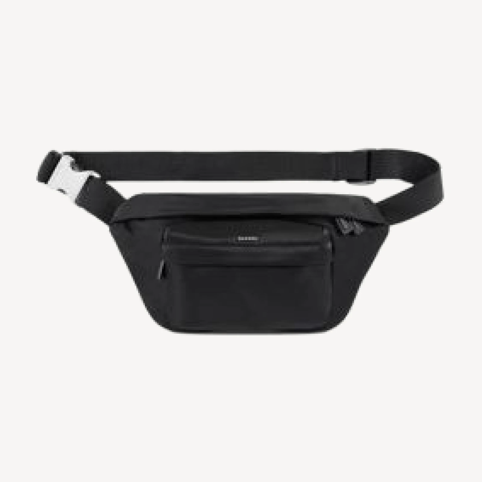 Sandro Technical Fabric Shoulder Bag