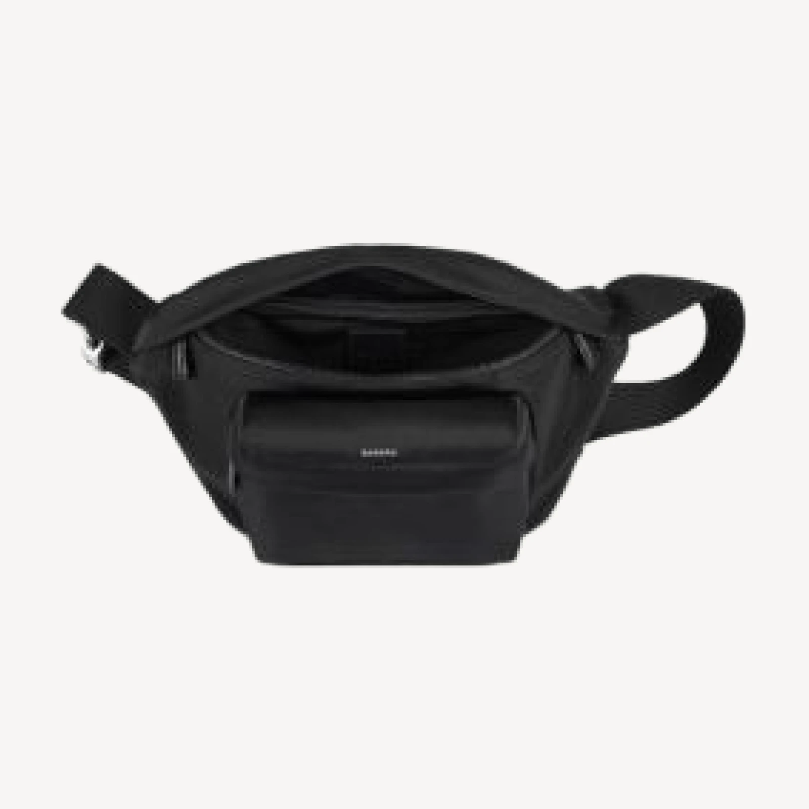 Sandro Technical Fabric Shoulder Bag
