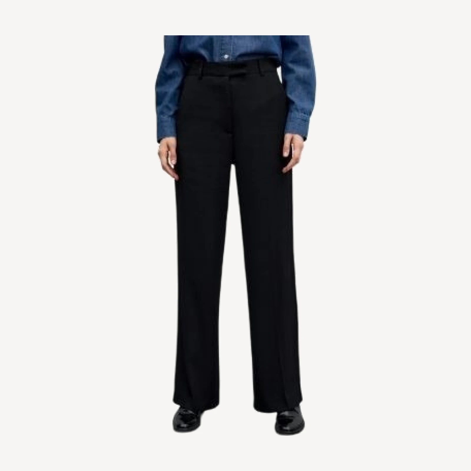 Gerard Darel Mona Wide Leg Pants