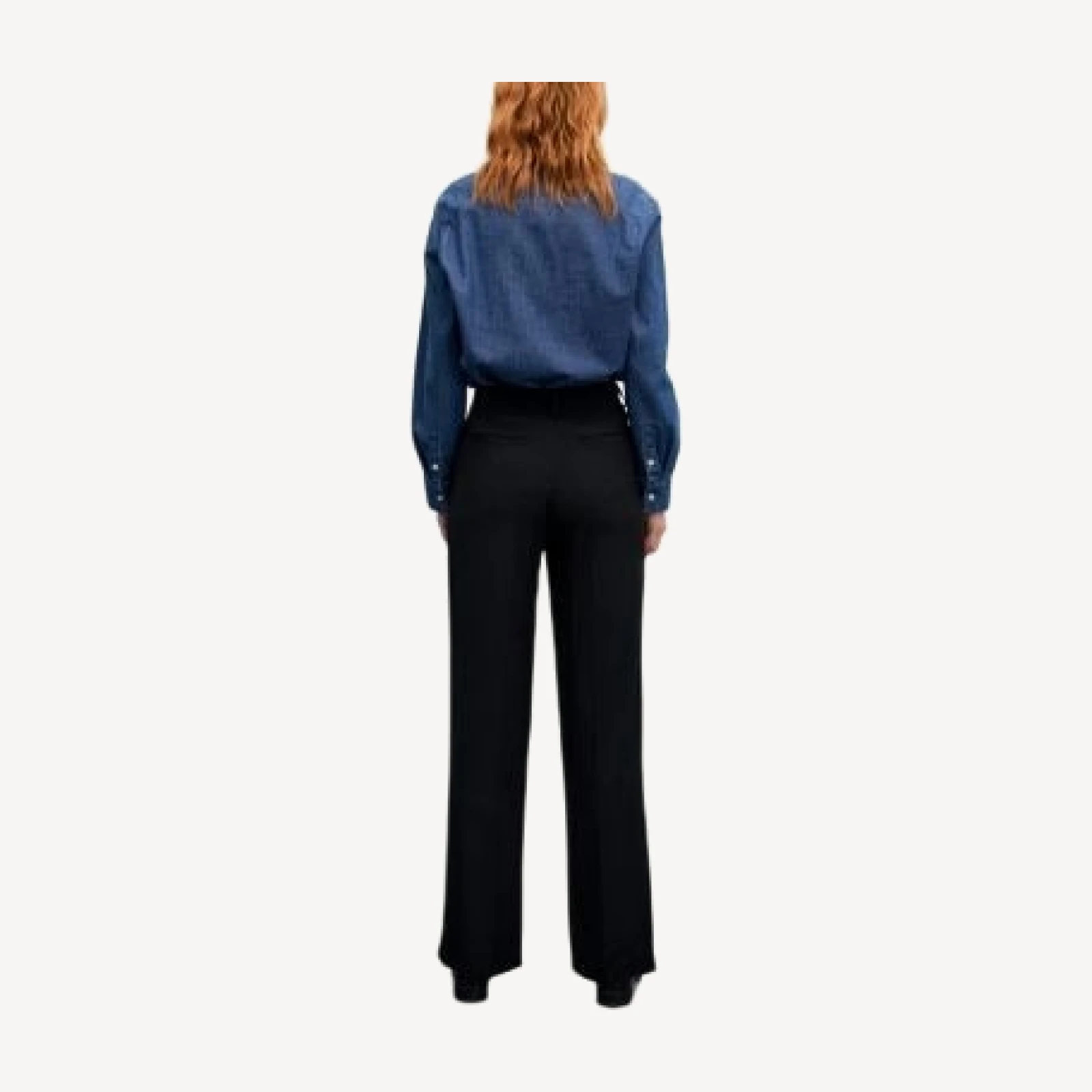Gerard Darel Mona Wide Leg Pants