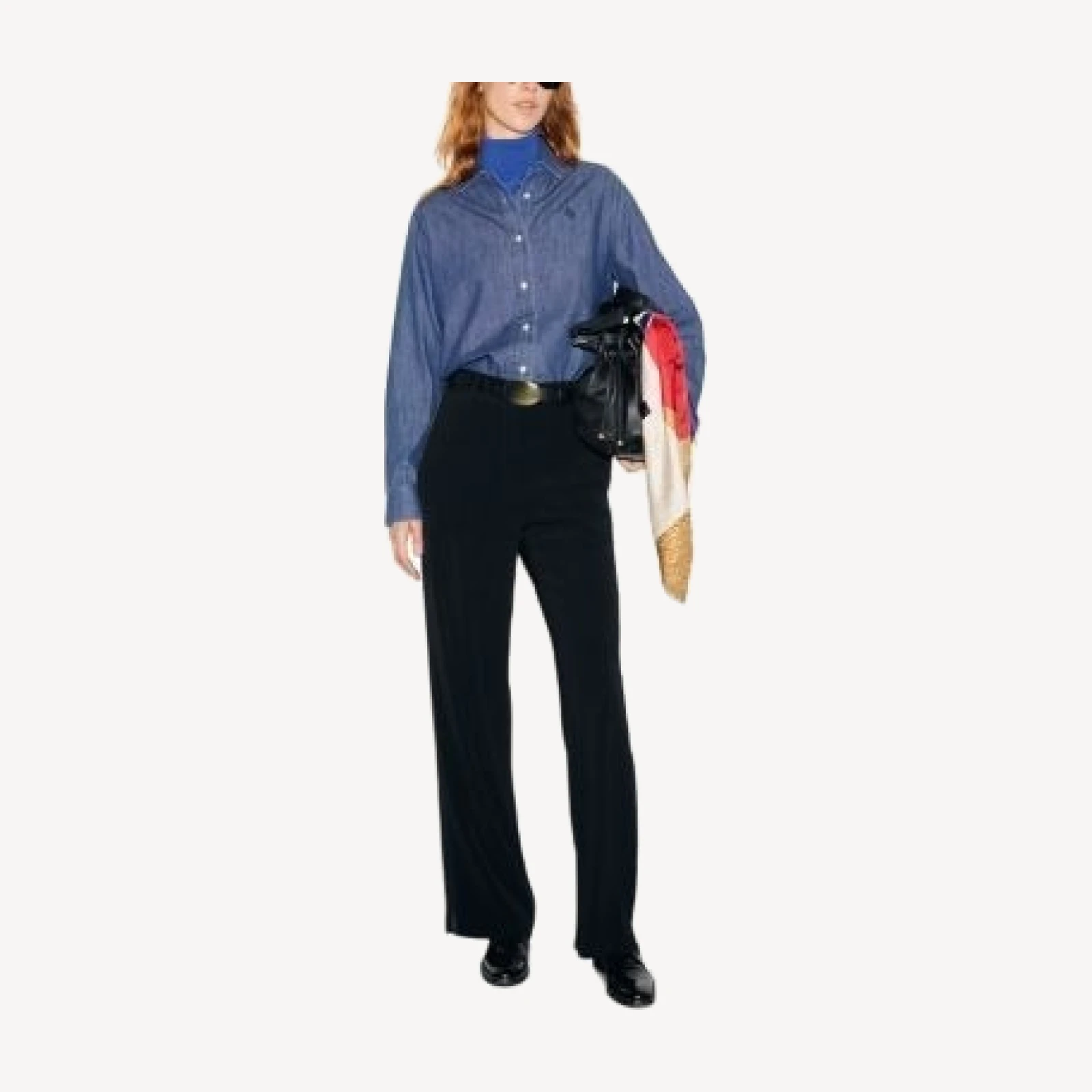 Gerard Darel Mona Wide Leg Pants