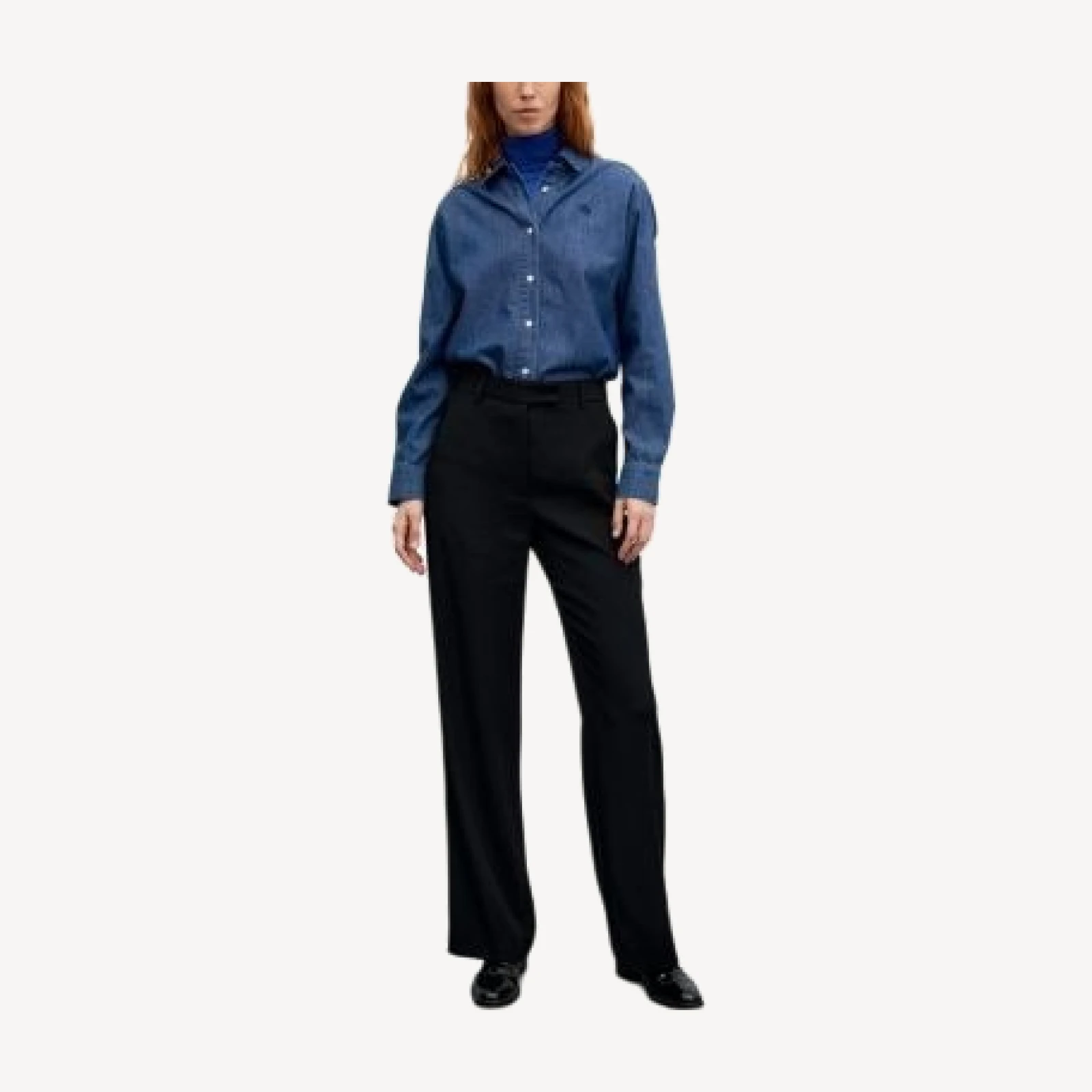 Gerard Darel Mona Wide Leg Pants