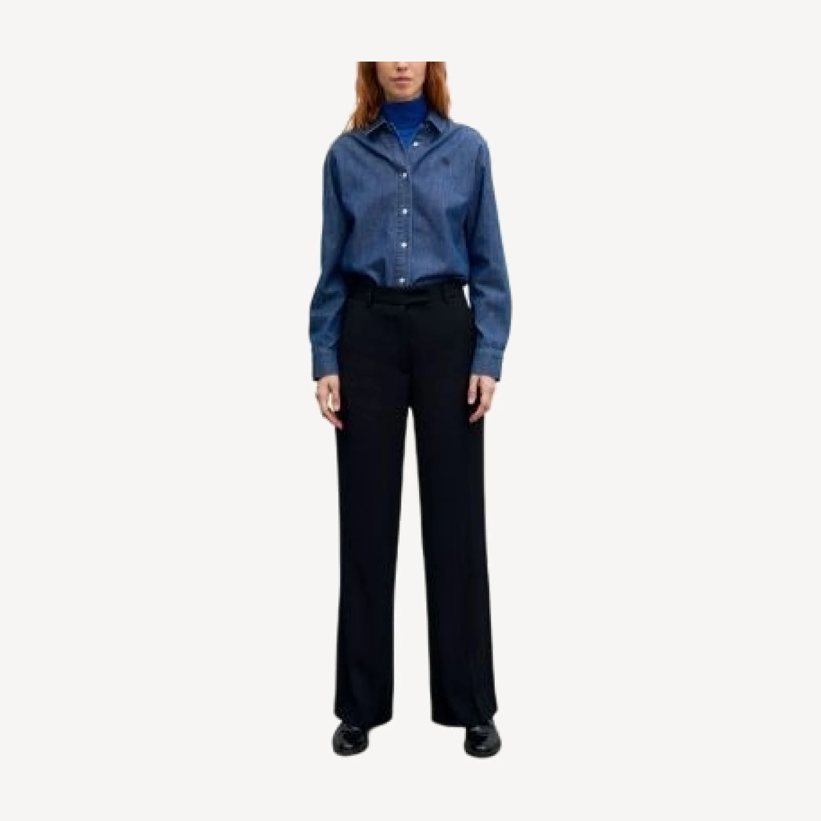 Gerard Darel Mona Wide Leg Pants