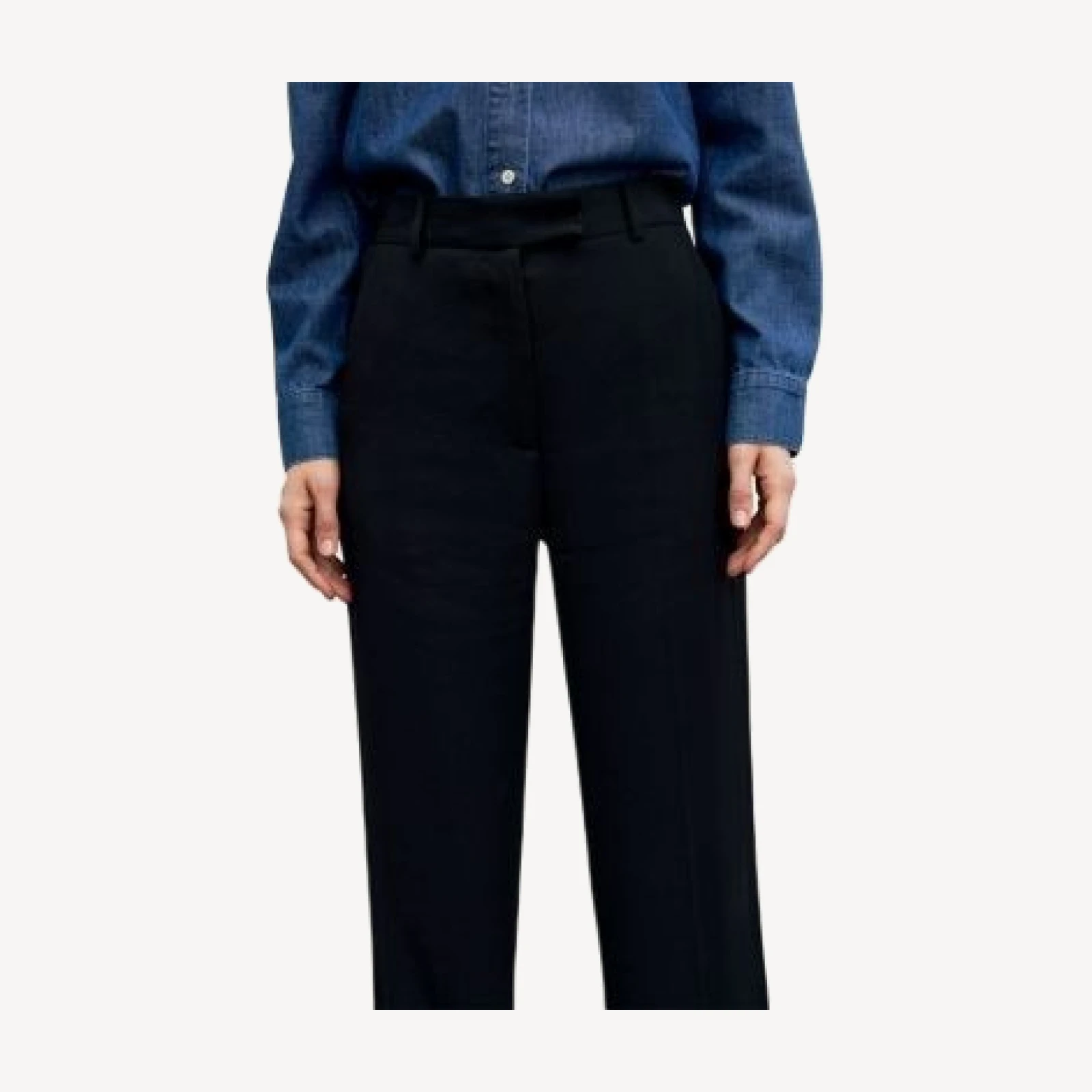 Gerard Darel Mona Wide Leg Pants