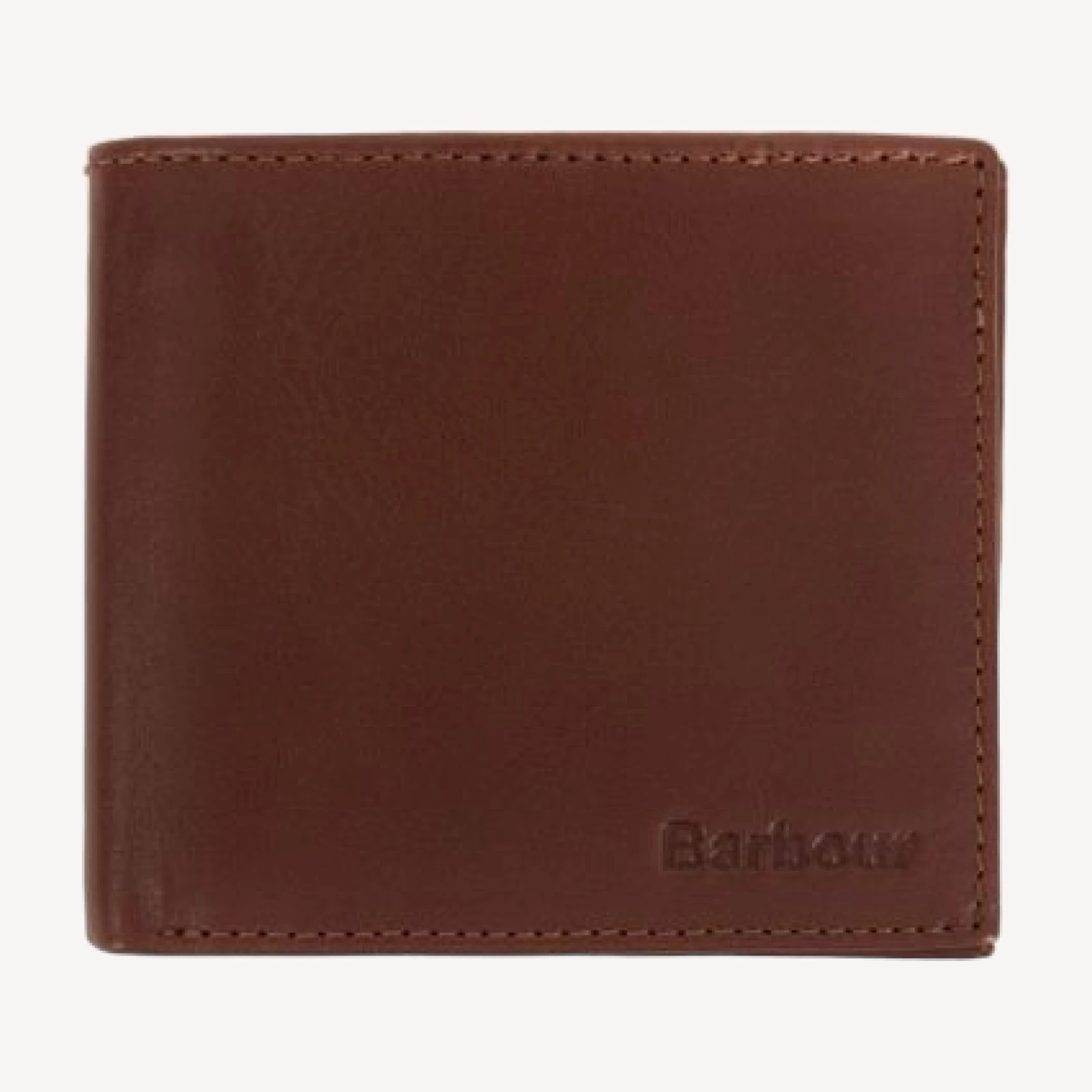 Barbour Colwell Leather Billfold Wallet