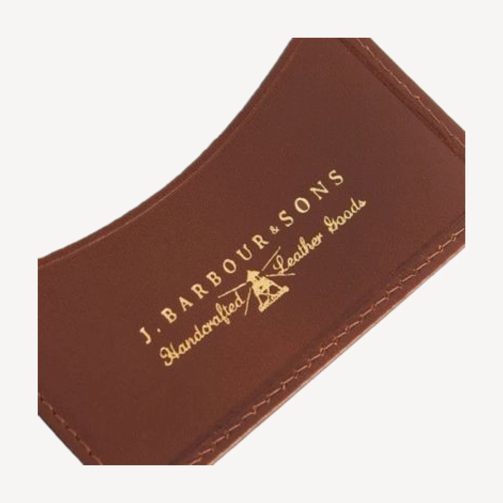 Barbour Colwell Leather Billfold Wallet