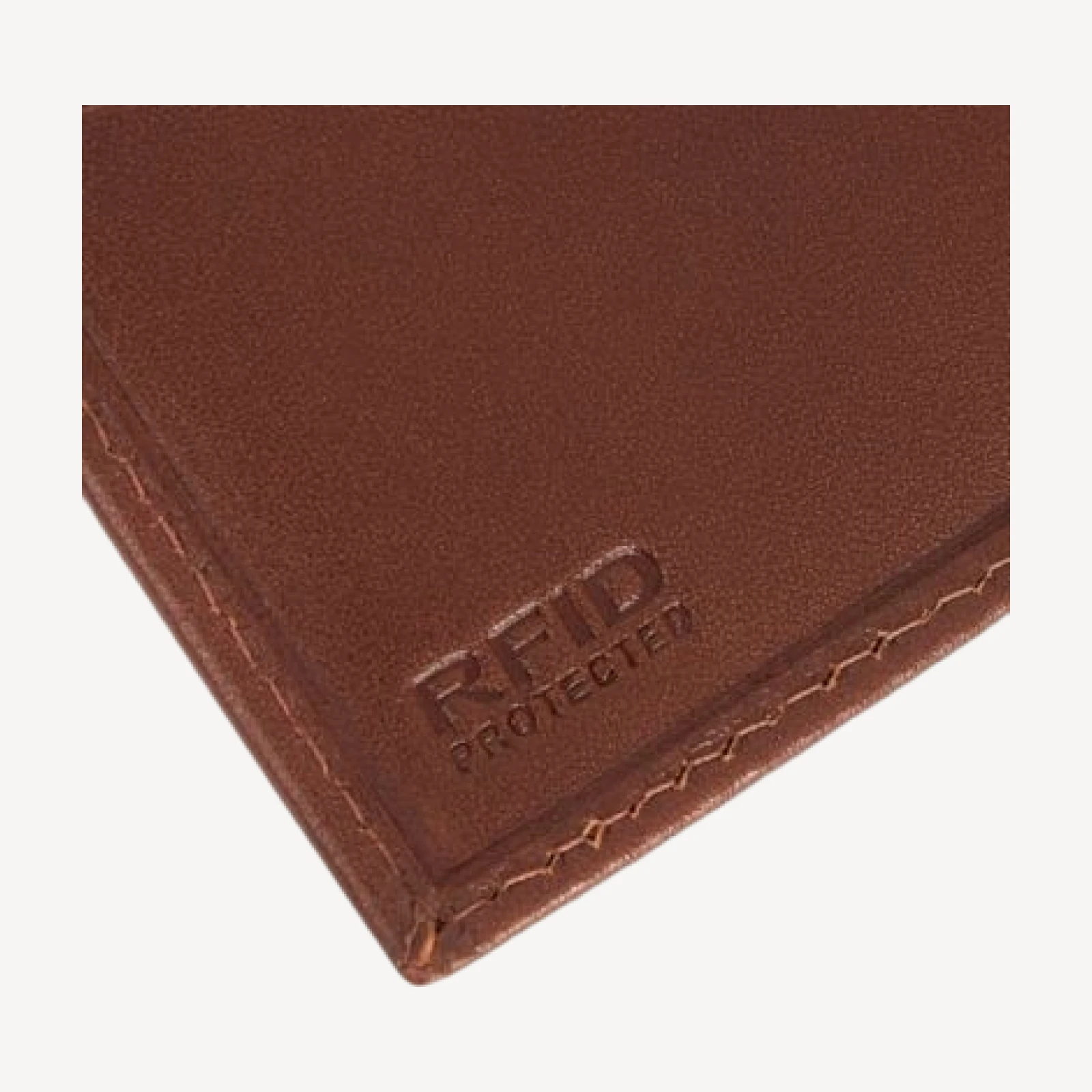 Barbour Colwell Leather Billfold Wallet