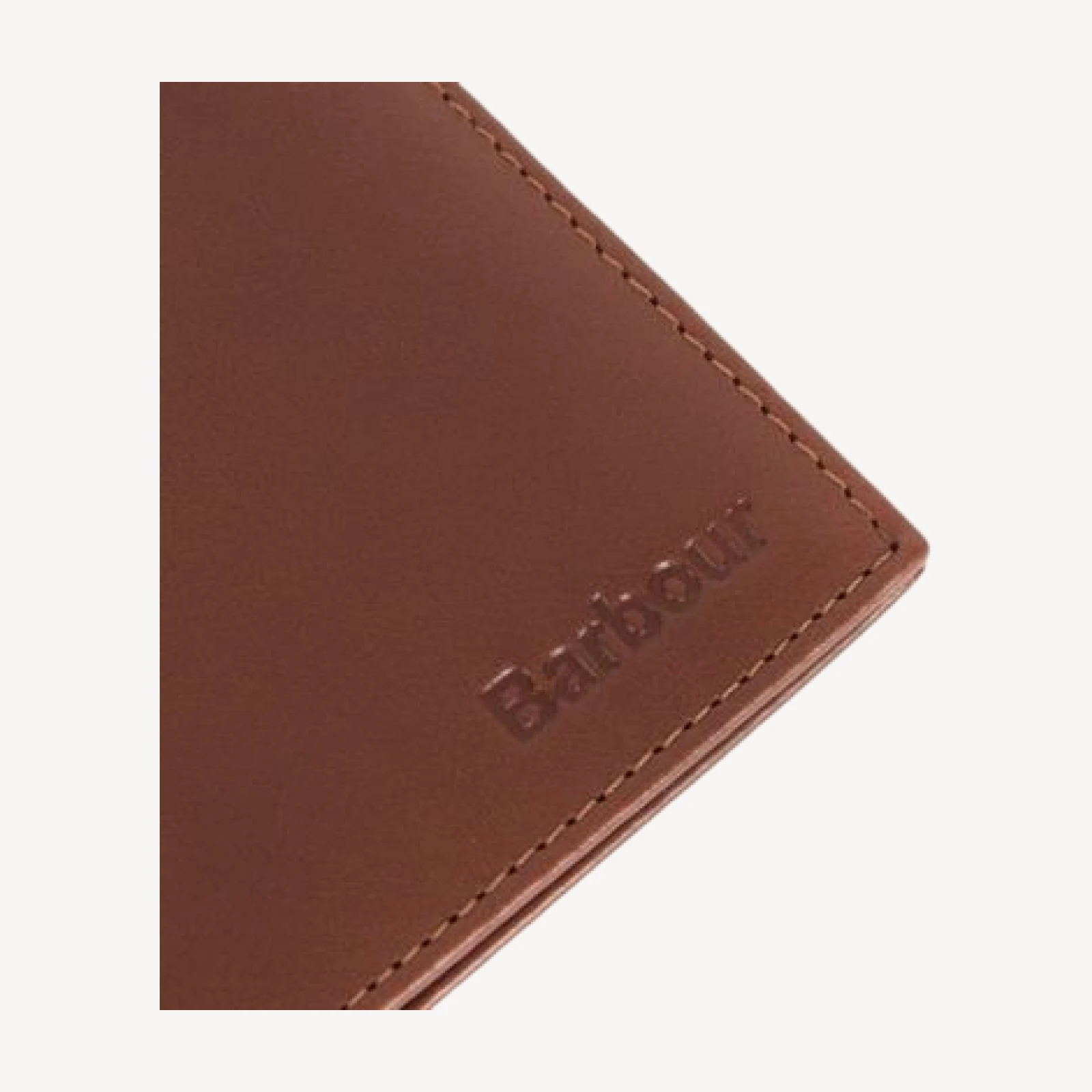 Barbour Colwell Leather Billfold Wallet