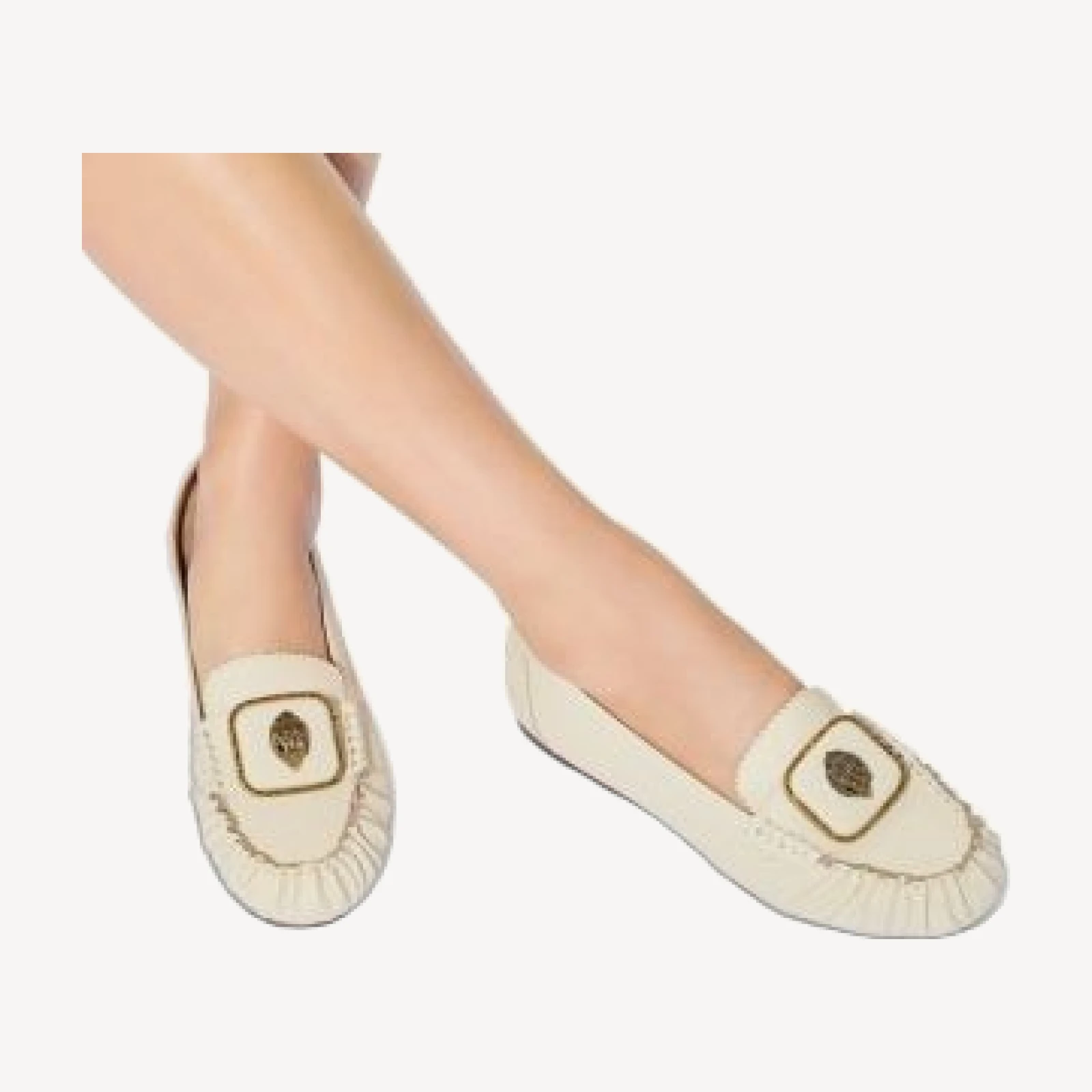 Kurt Geiger London Women's Pimlico Leather Moccasins