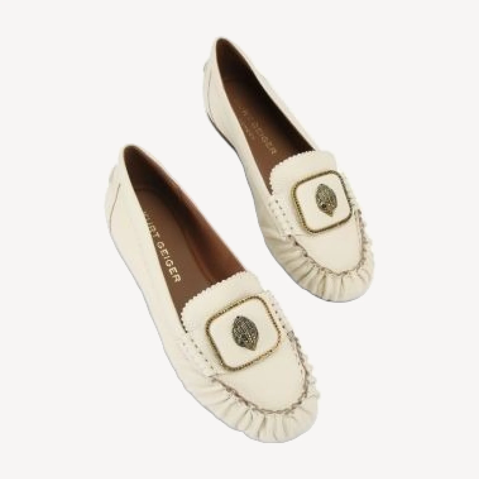 Kurt Geiger London Women's Pimlico Leather Moccasins