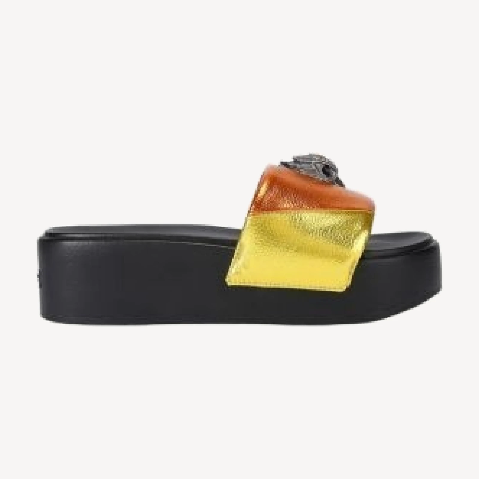 Kurt Geiger London Women's Meena Eagle Platform Slides