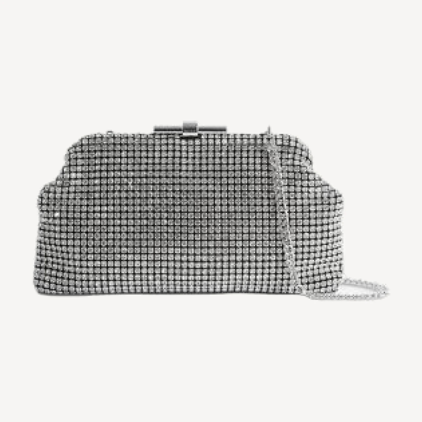 Reiss Adaline Crystal Clutch Bag