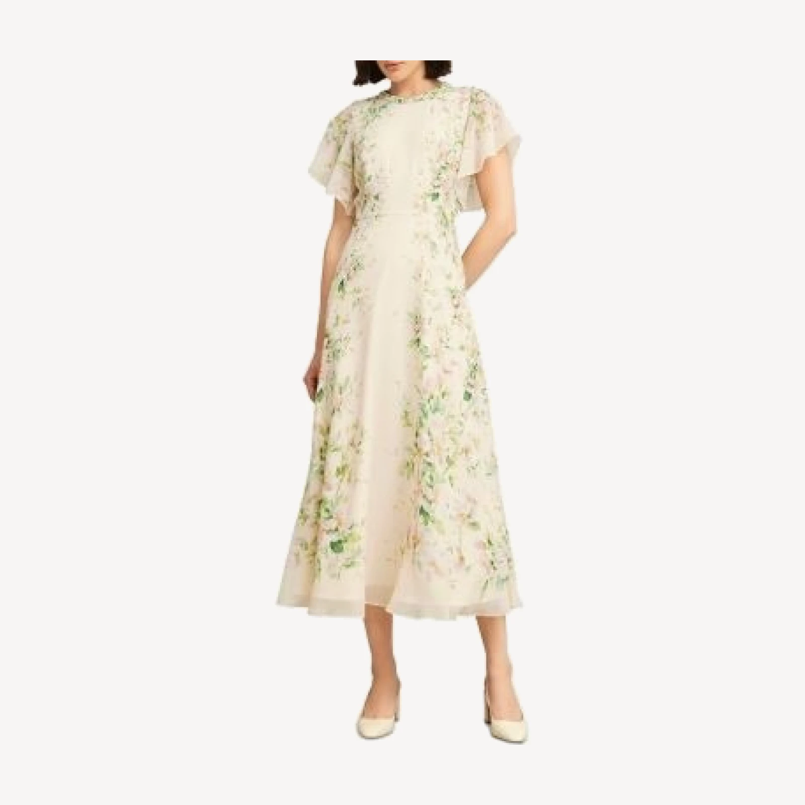 Hobbs London Kim Silk Dress