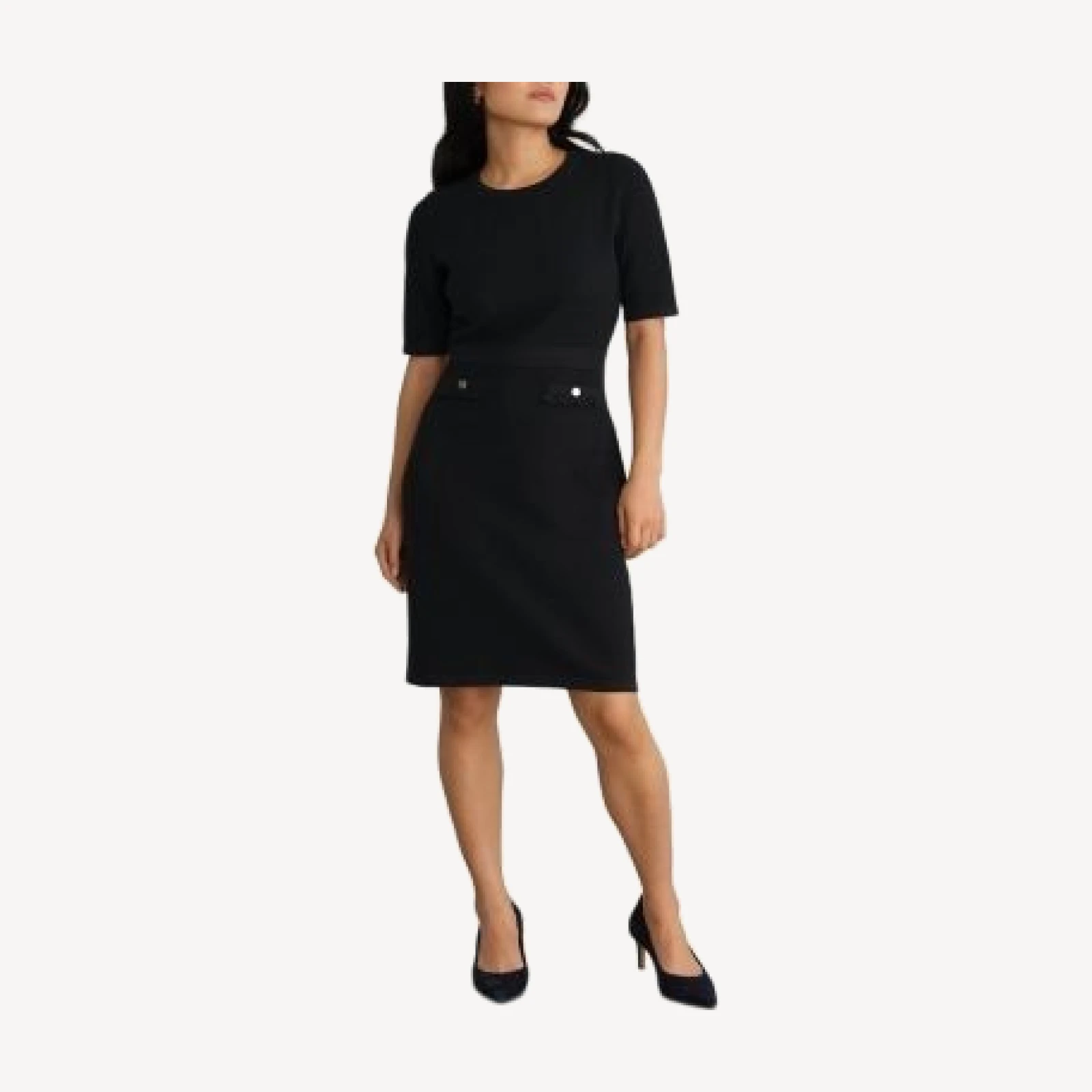 Hobbs London Petra Knitted Dress