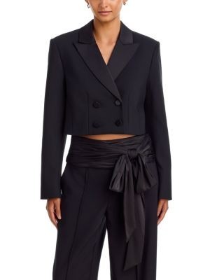 Cinq a Sept Romilly Cropped Jacket