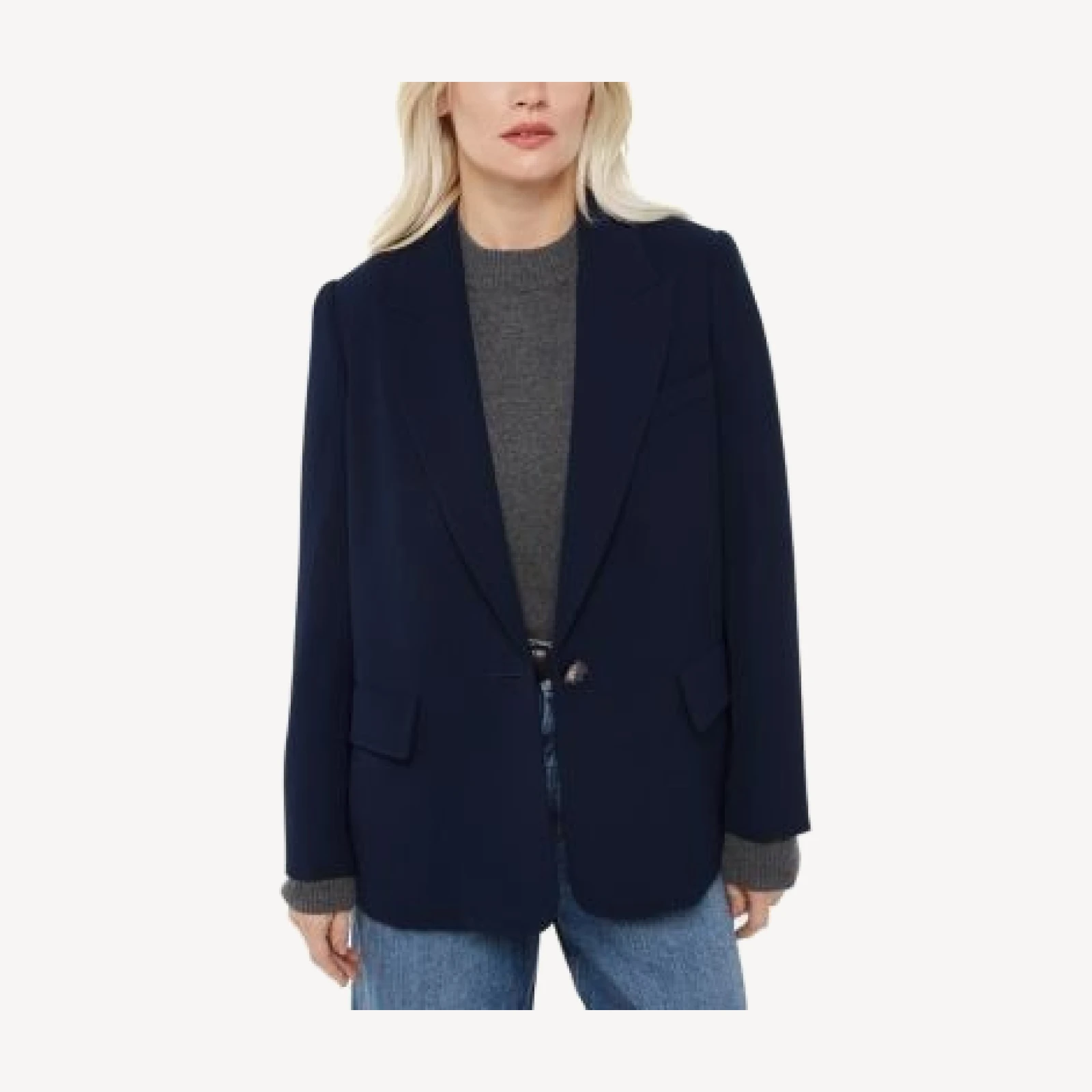 Whistles Petite Boyfriend Blazer