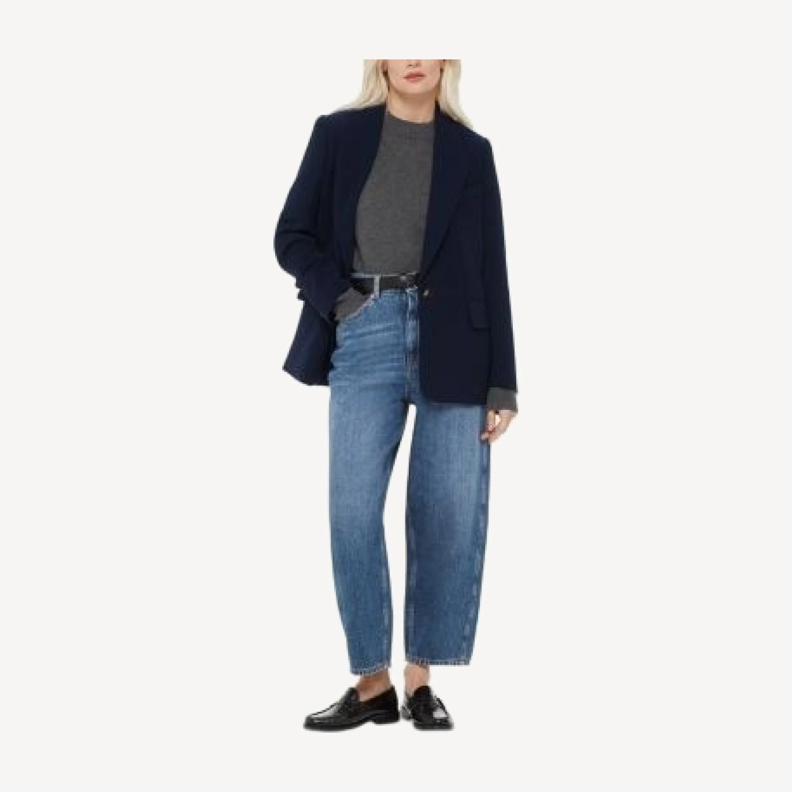 Whistles Petite Boyfriend Blazer