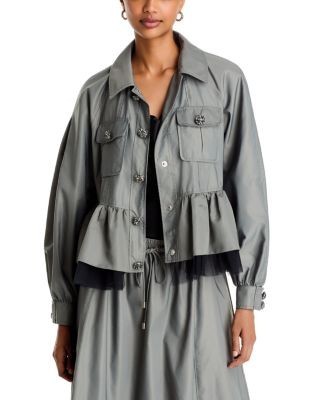 Cinq a Sept Margot Jewel Embellished Jacket