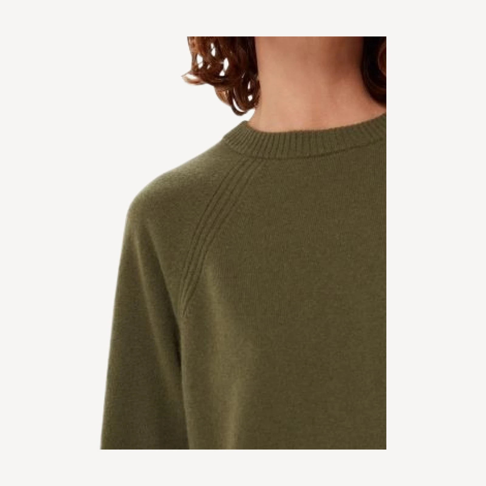 Whistles Ultimate Cashmere Crewneck Sweater