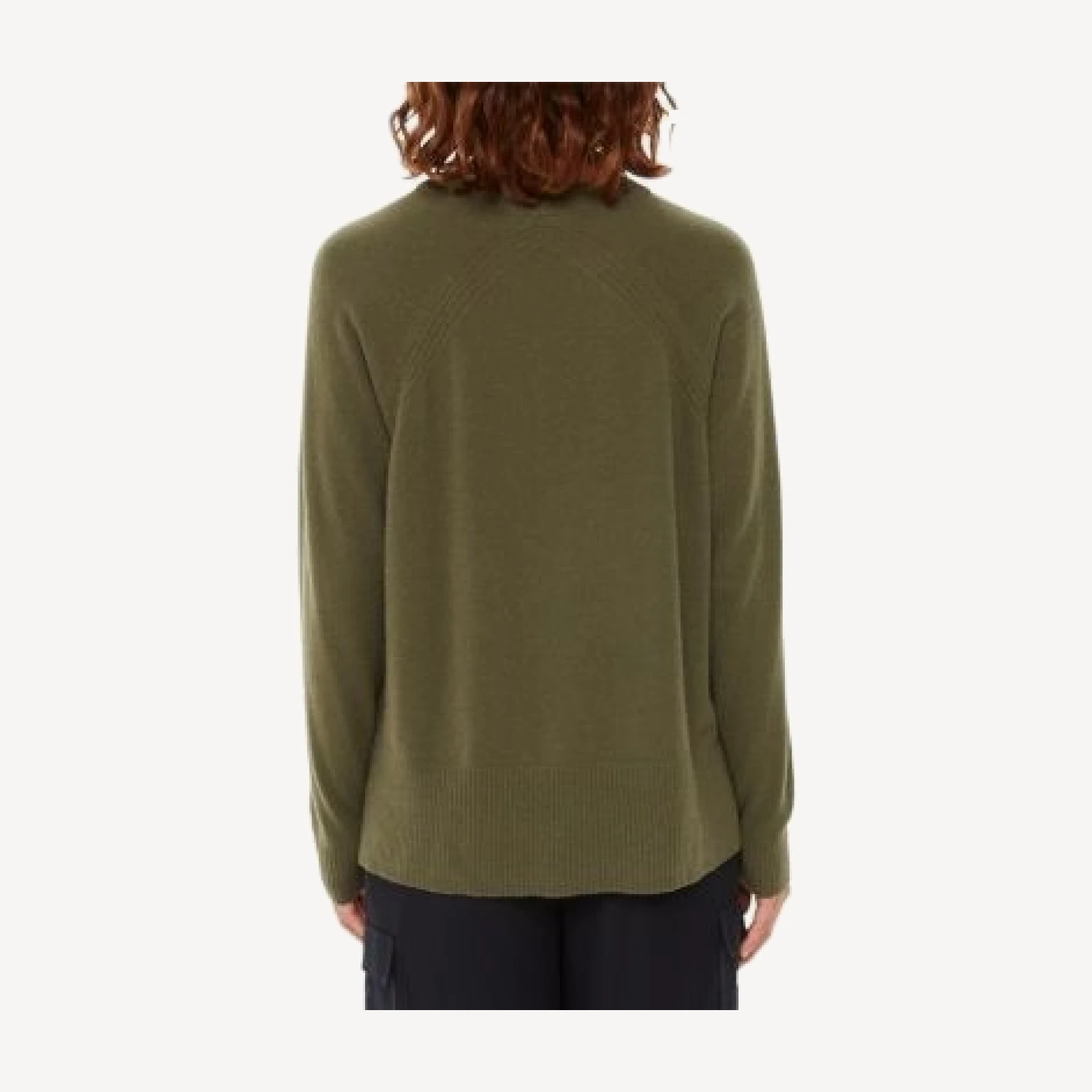 Whistles Ultimate Cashmere Crewneck Sweater