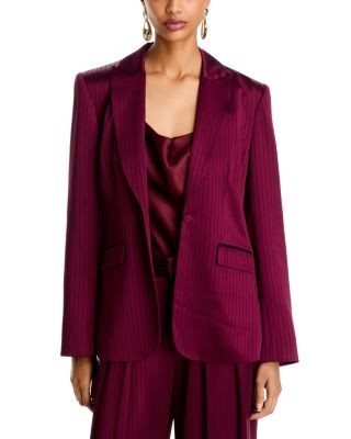 Cinq a Sept Georgia Satin Blazer